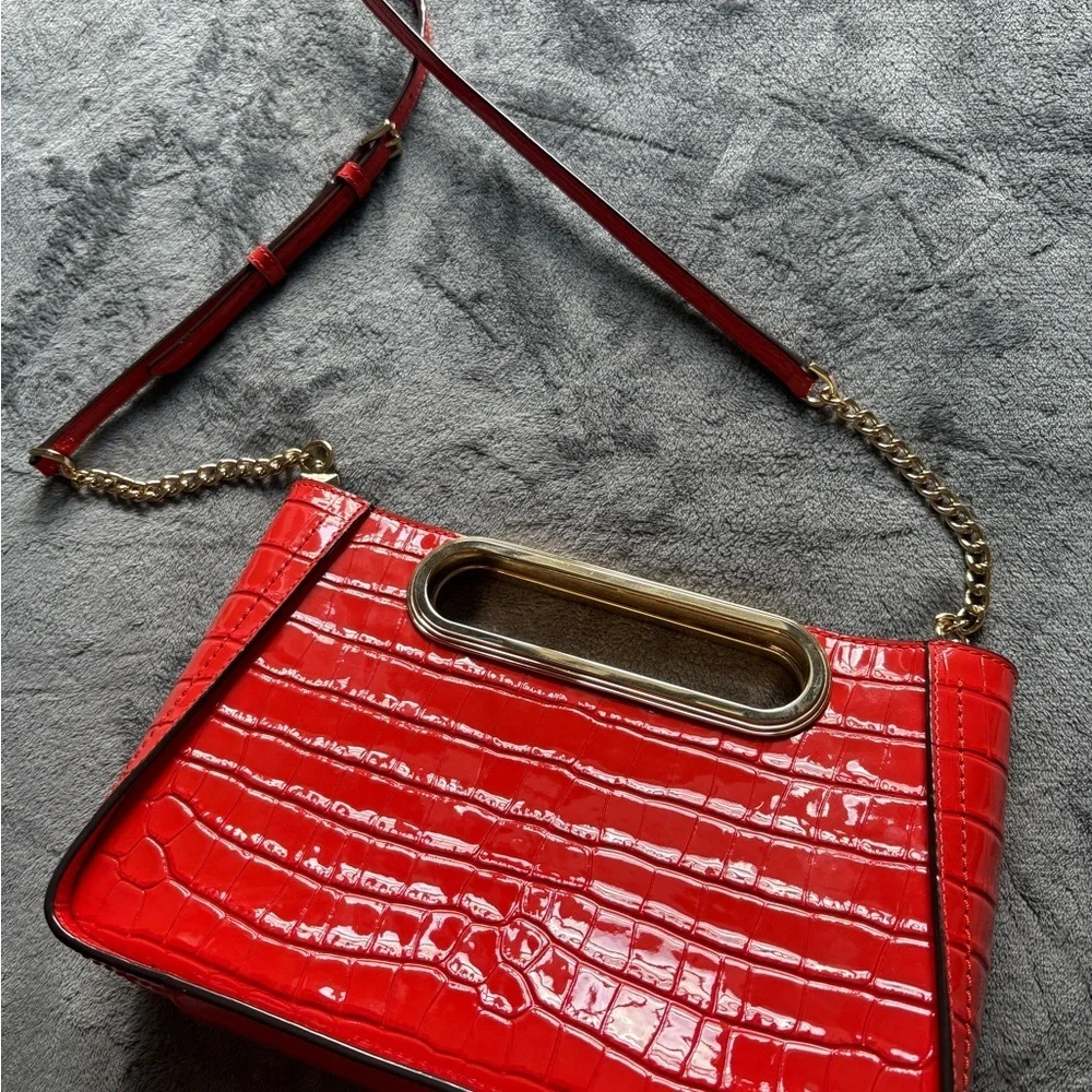 Michael Kors Red Women's Bag,  NWOT - Picture 9 of 9